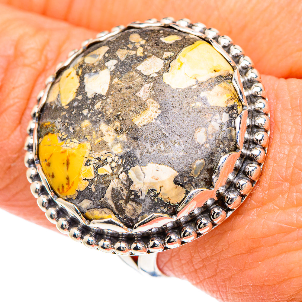 Maligano Jasper Rings handcrafted by Ana Silver Co - RING88423