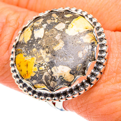 Maligano Jasper Rings handcrafted by Ana Silver Co - RING88423