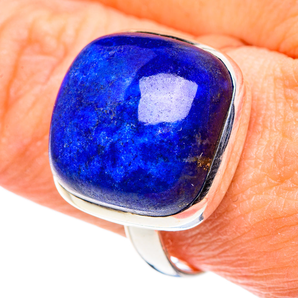 Lapis Lazuli Rings handcrafted by Ana Silver Co - RING88443