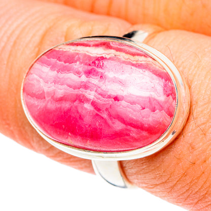 Rhodochrosite Rings handcrafted by Ana Silver Co - RING88455