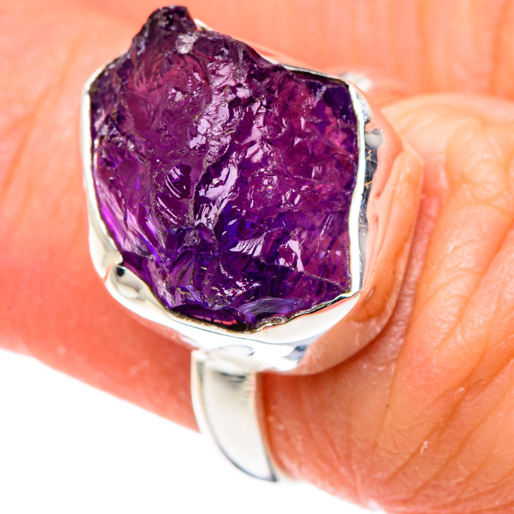 Amethyst Rings handcrafted by Ana Silver Co - RING88456