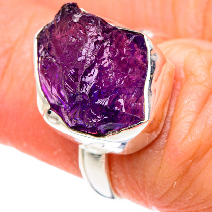 Amethyst Rings handcrafted by Ana Silver Co - RING88456