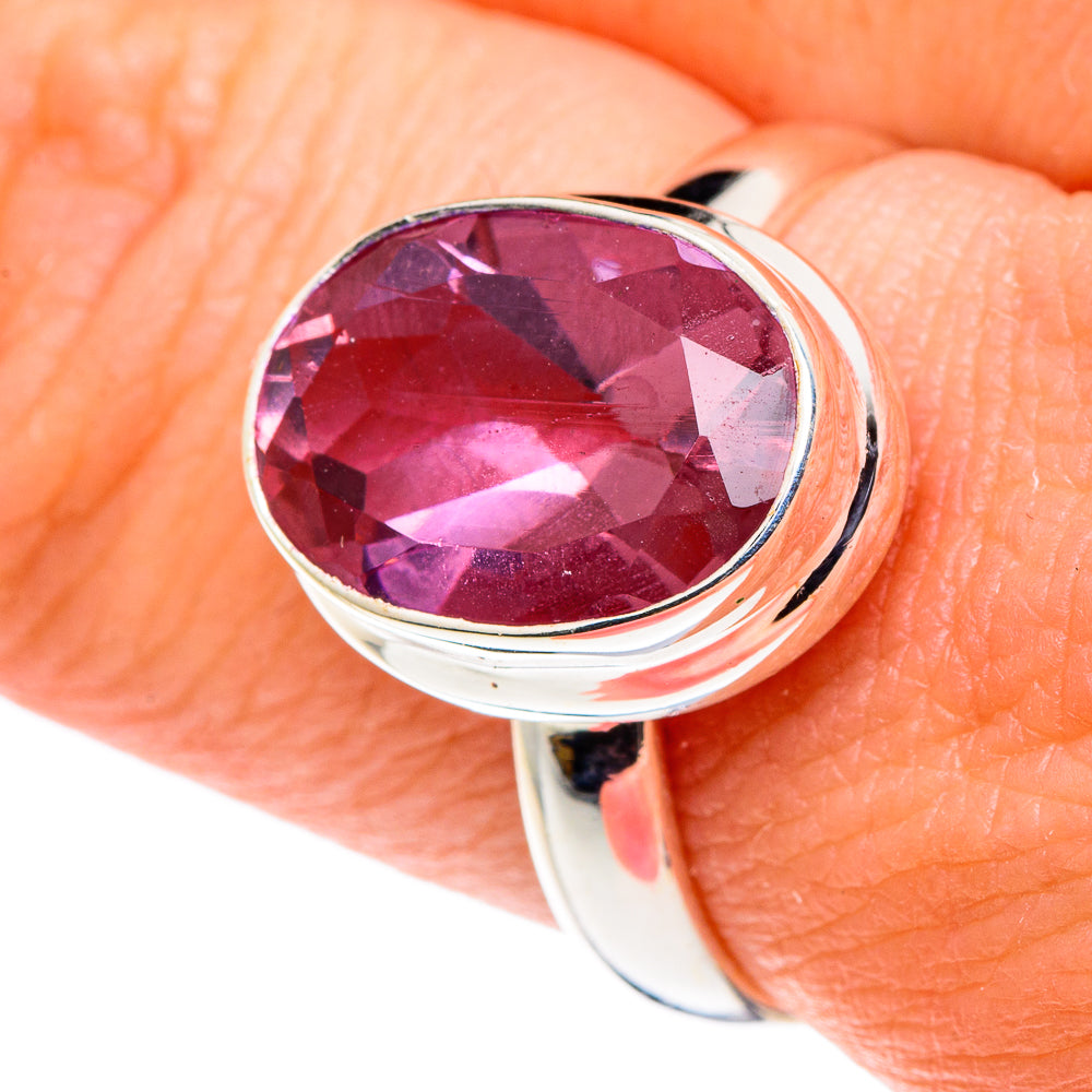 Color Change Alexandrite Rings handcrafted by Ana Silver Co - RING88457