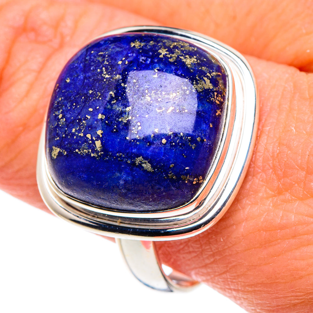 Lapis Lazuli Rings handcrafted by Ana Silver Co - RING88469