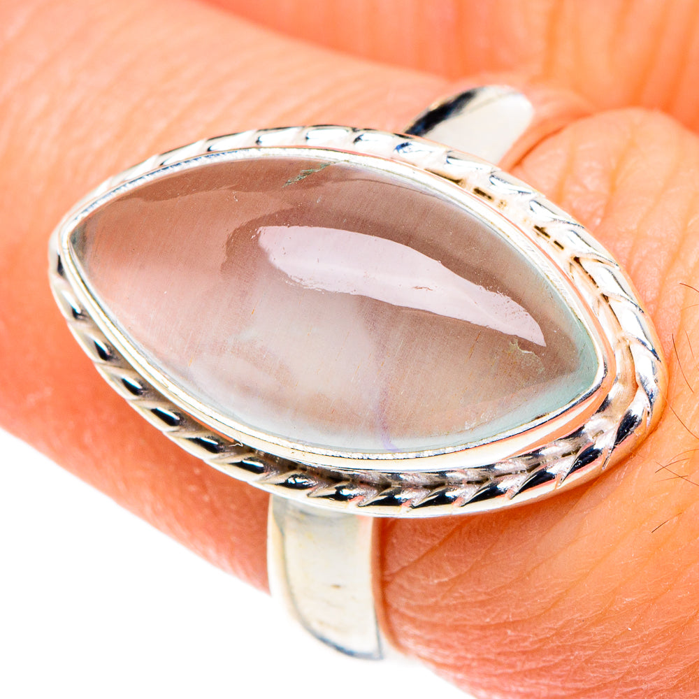 Aquamarine Rings handcrafted by Ana Silver Co - RING88470
