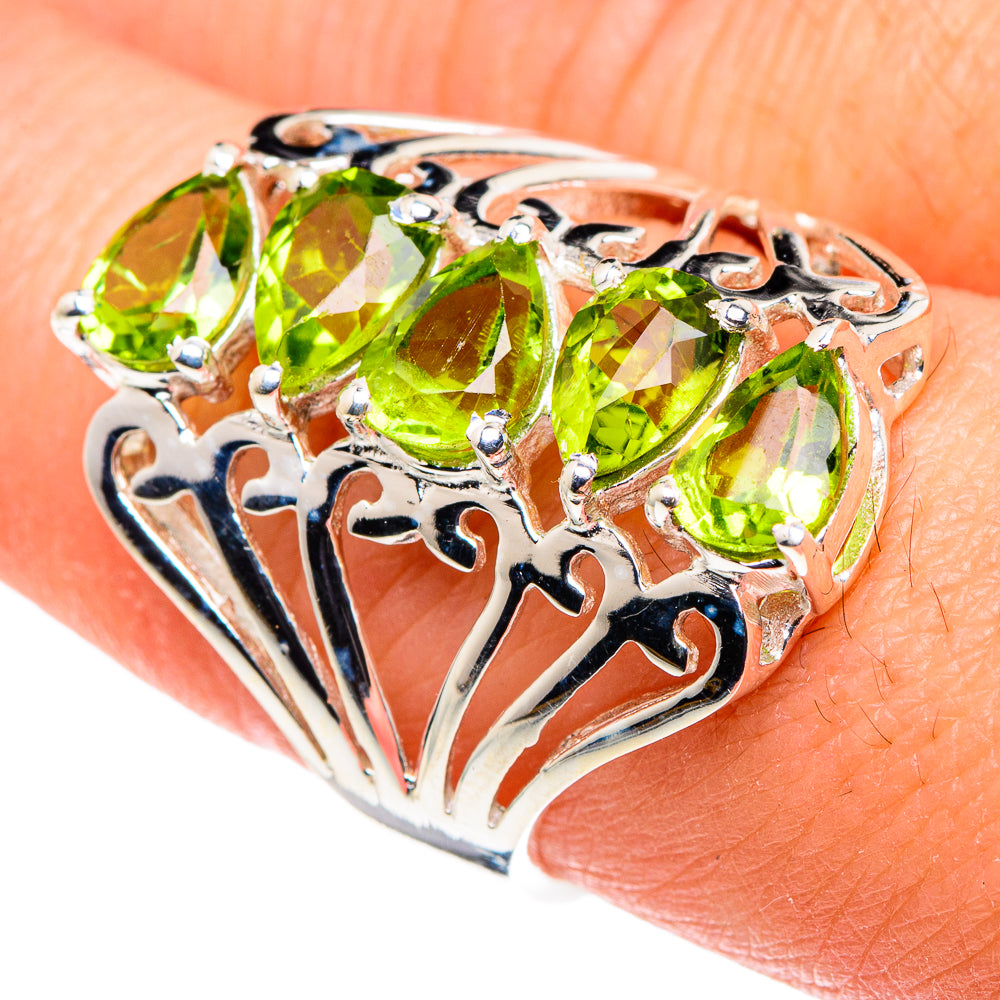 Peridot Rings handcrafted by Ana Silver Co - RING88474