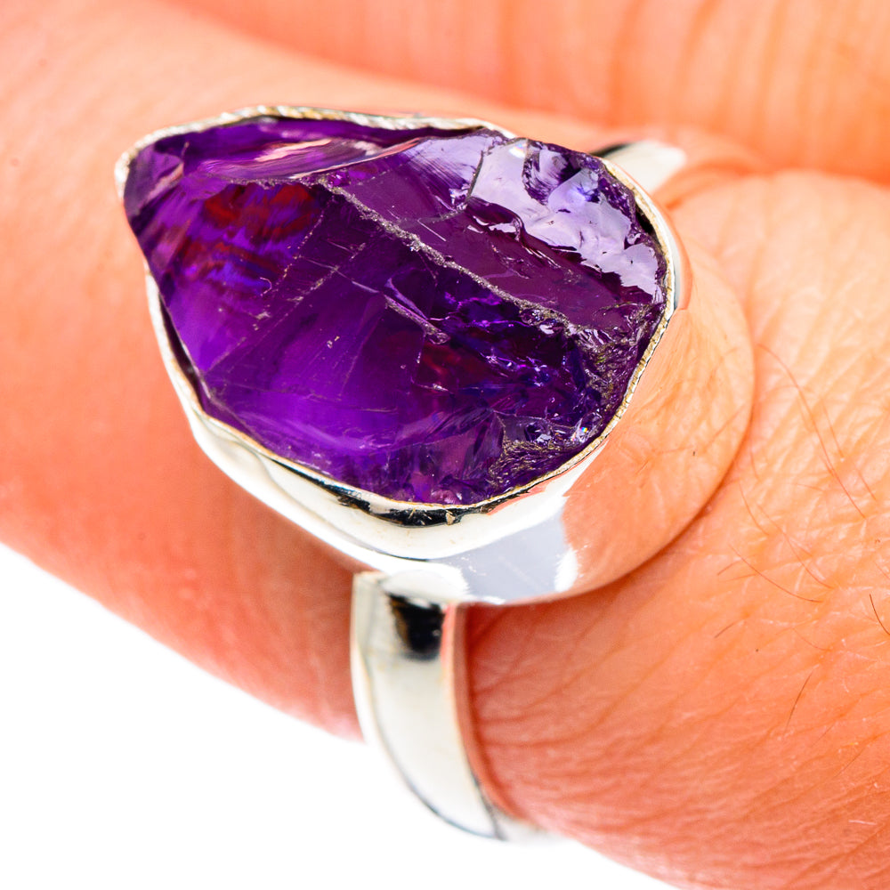 Amethyst Rings handcrafted by Ana Silver Co - RING88484