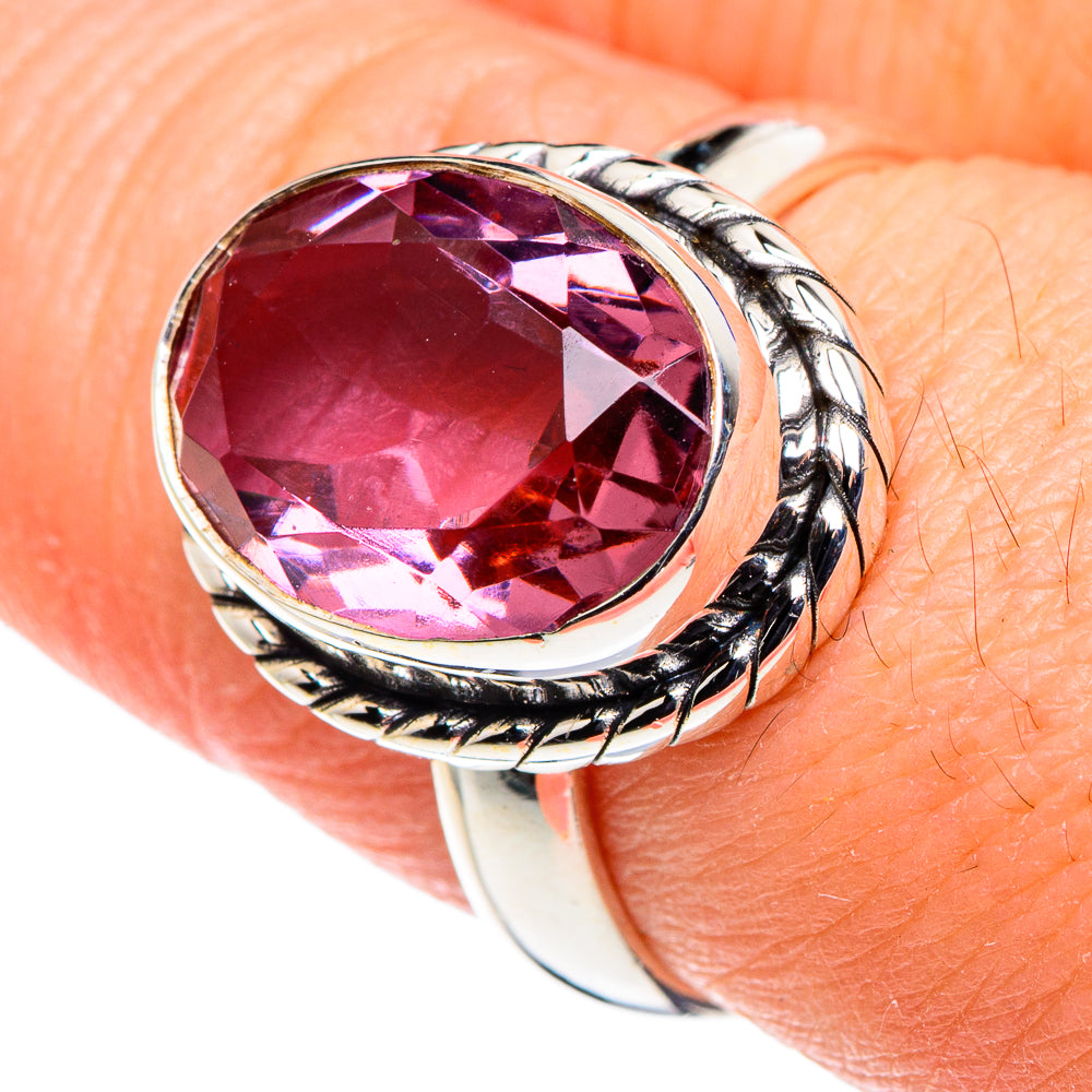 Color Change Alexandrite Rings handcrafted by Ana Silver Co - RING88485