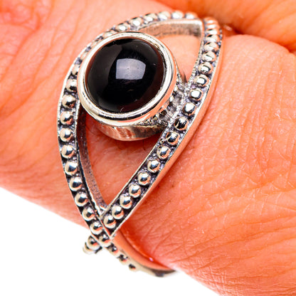 Black Onyx Rings handcrafted by Ana Silver Co - RING88488
