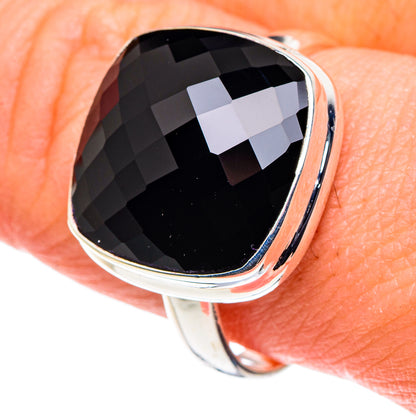 Black Onyx Rings handcrafted by Ana Silver Co - RING88489