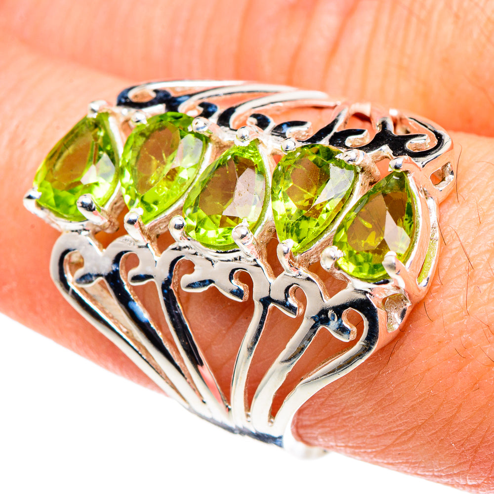 Peridot Rings handcrafted by Ana Silver Co - RING88504