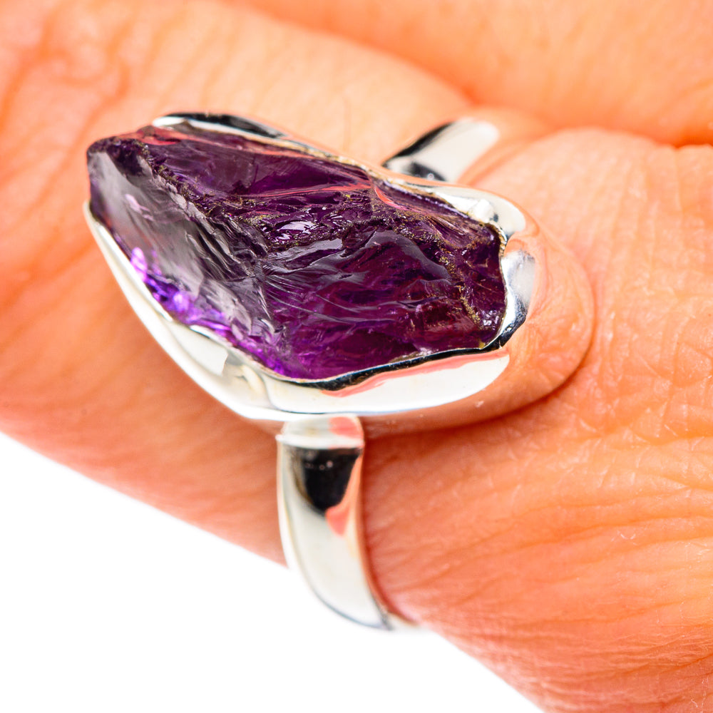 Amethyst Rings handcrafted by Ana Silver Co - RING88512