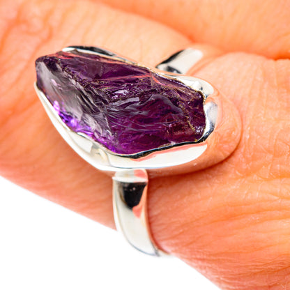 Amethyst Rings handcrafted by Ana Silver Co - RING88512