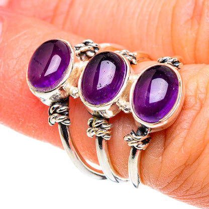 Amethyst Rings handcrafted by Ana Silver Co - RING88513