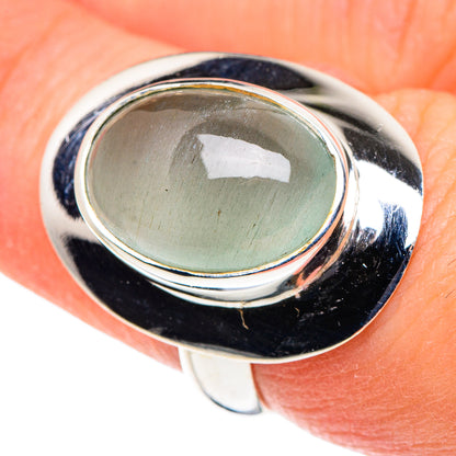 Aqua Chalcedony Rings handcrafted by Ana Silver Co - RING88520