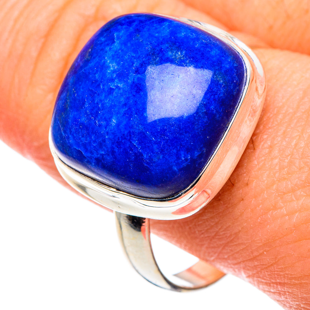 Lapis Lazuli Rings handcrafted by Ana Silver Co - RING88521