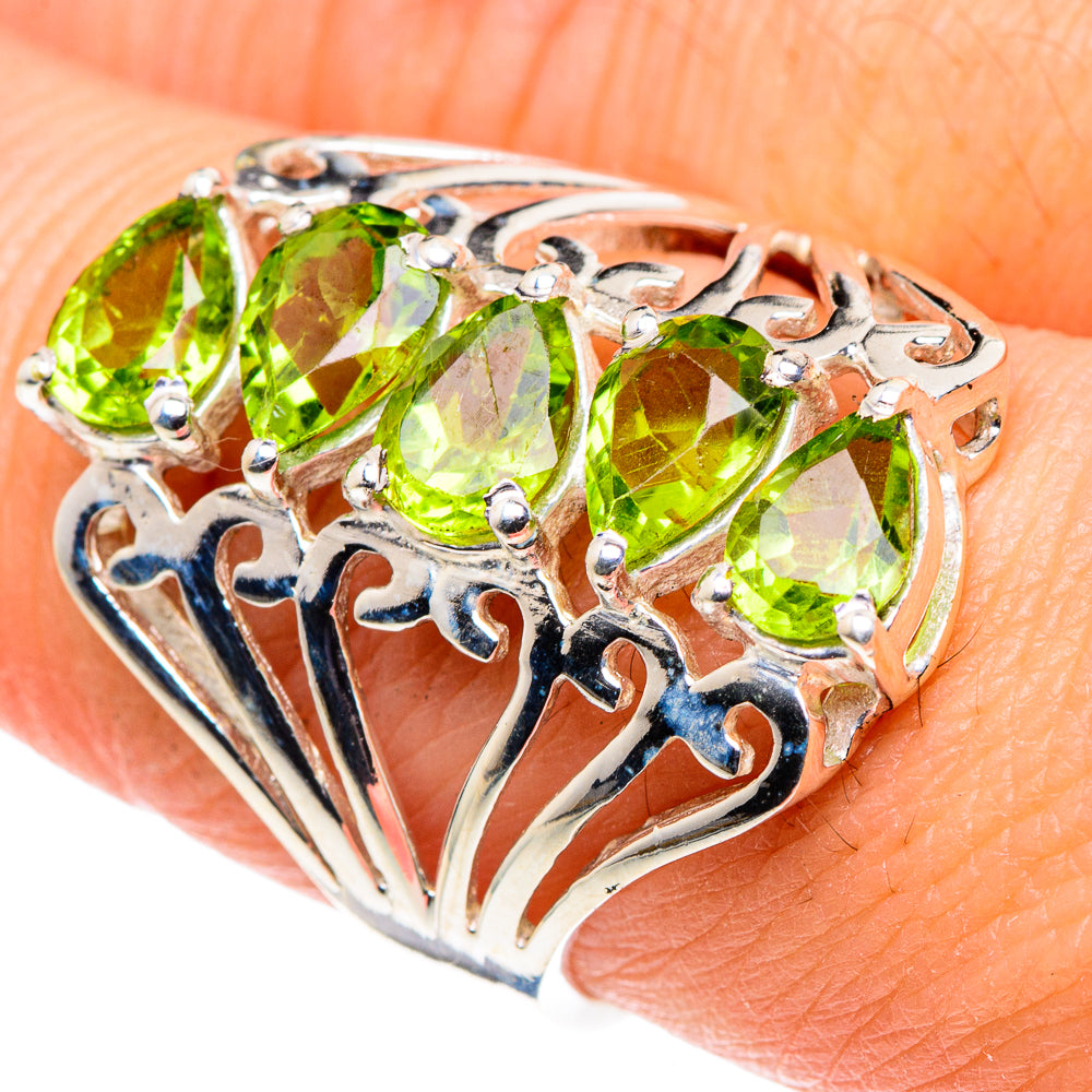 Peridot Rings handcrafted by Ana Silver Co - RING88526
