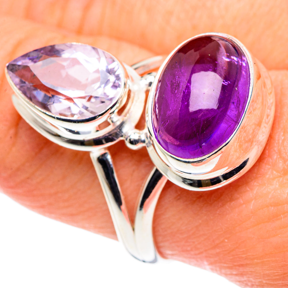 Amethyst Rings handcrafted by Ana Silver Co - RING88539