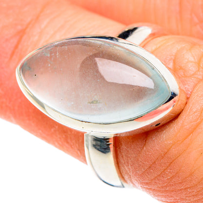 Aqua Chalcedony Rings handcrafted by Ana Silver Co - RING88548