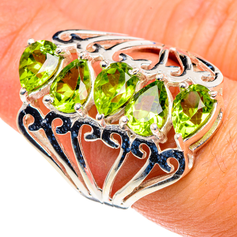 Peridot Rings handcrafted by Ana Silver Co - RING88553