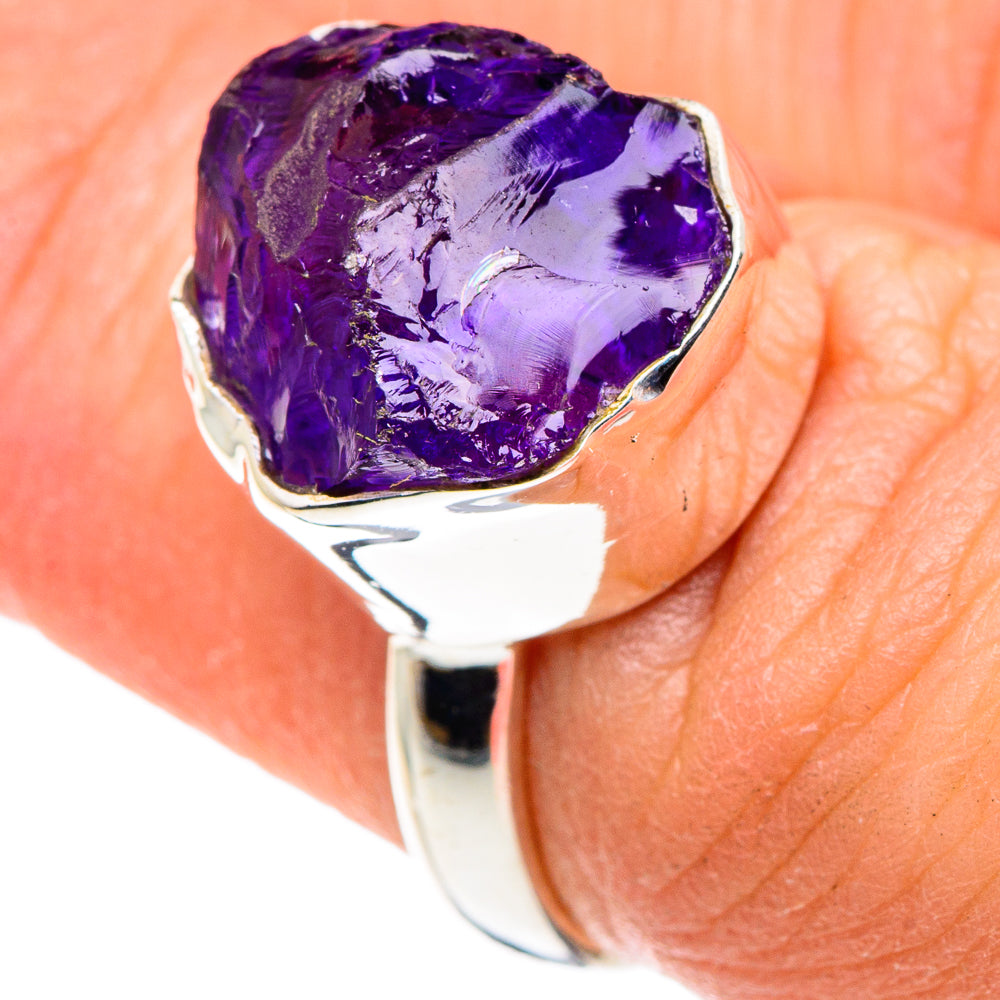 Amethyst Rings handcrafted by Ana Silver Co - RING88562