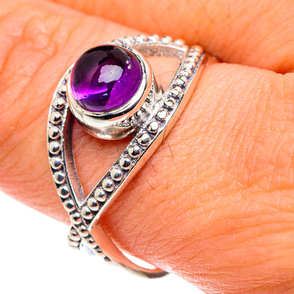 Amethyst Rings handcrafted by Ana Silver Co - RING88563