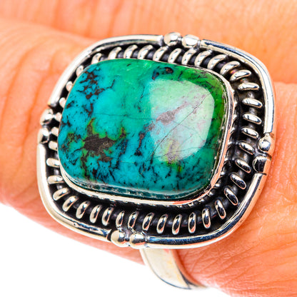 Turquoise Rings handcrafted by Ana Silver Co - RING88576