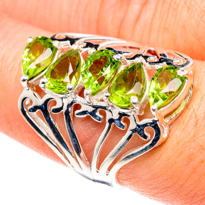 Peridot Rings handcrafted by Ana Silver Co - RING88579