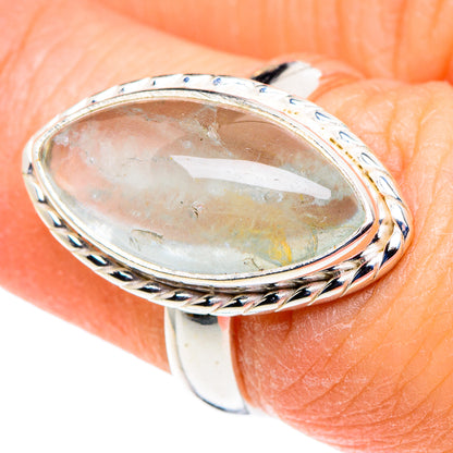Aquamarine Rings handcrafted by Ana Silver Co - RING88588