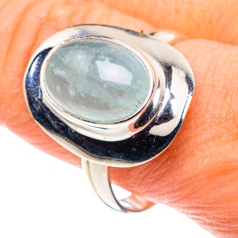 Aquamarine Rings handcrafted by Ana Silver Co - RING88592
