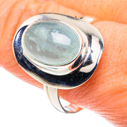 Aquamarine Rings handcrafted by Ana Silver Co - RING88592