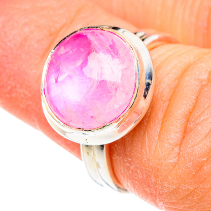 Rhodochrosite Rings handcrafted by Ana Silver Co - RING88603