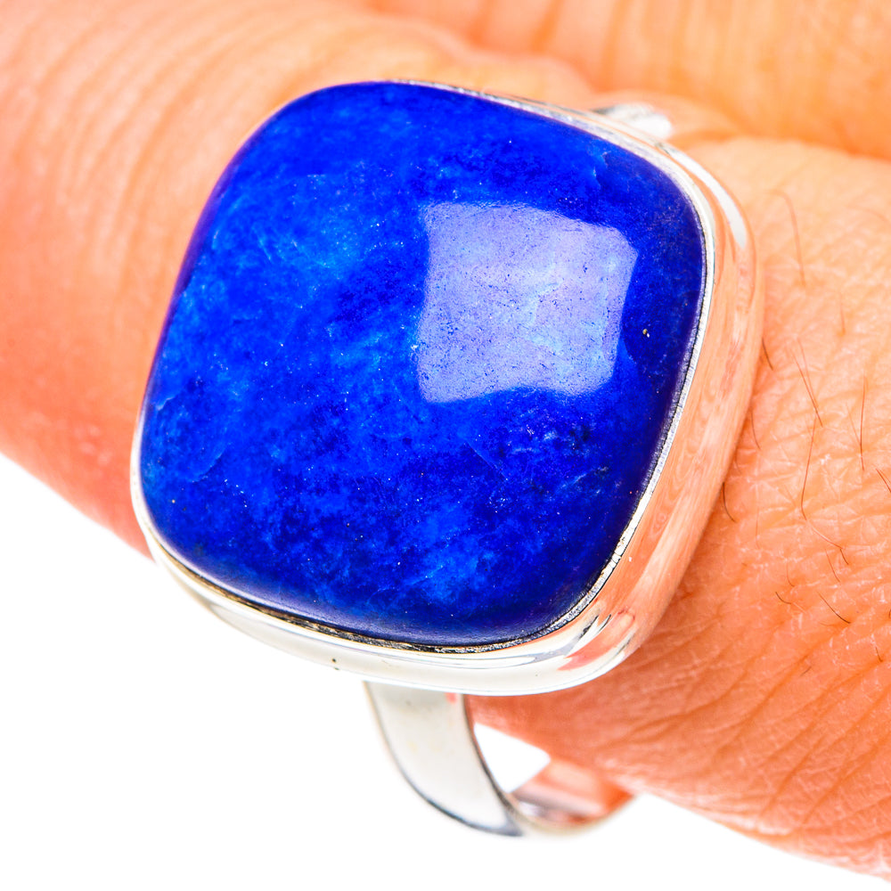 Lapis Lazuli Rings handcrafted by Ana Silver Co - RING88609