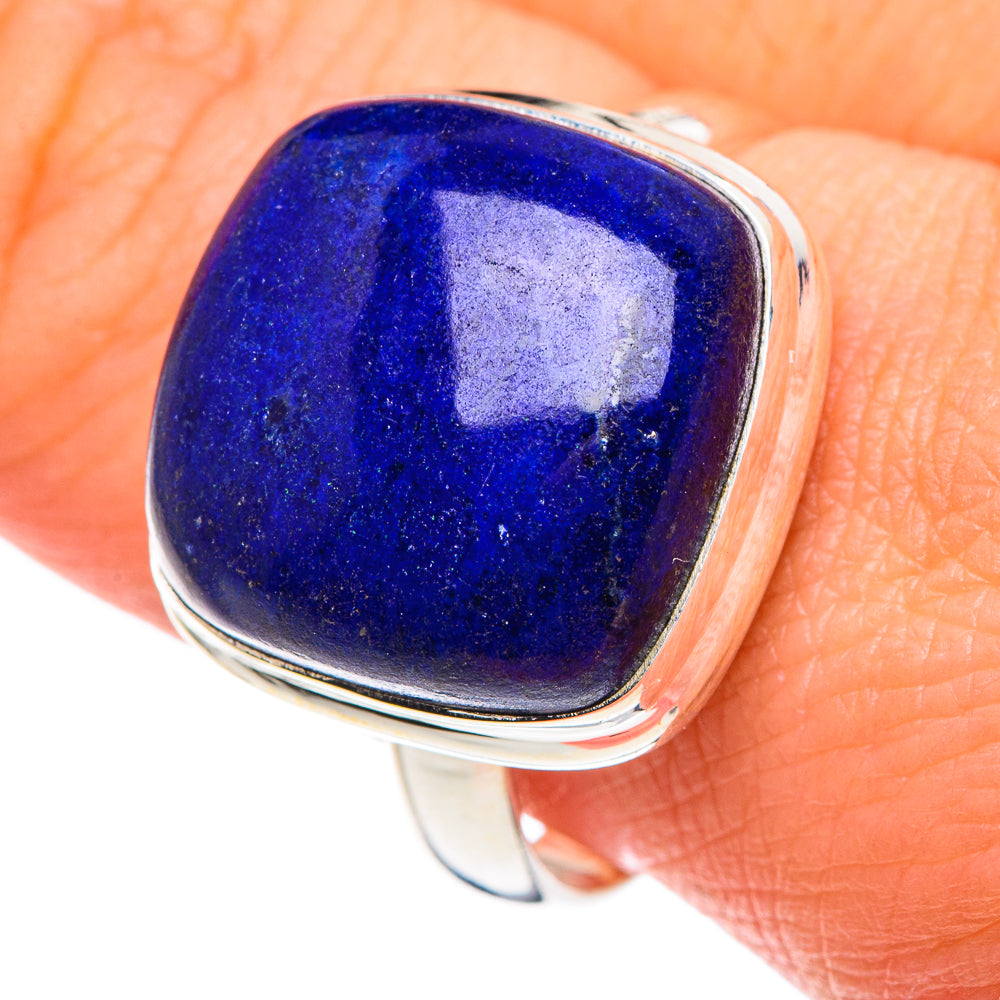 Lapis Lazuli Rings handcrafted by Ana Silver Co - RING88627