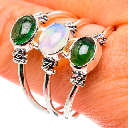 Ethiopian Opal Rings handcrafted by Ana Silver Co - RING88638