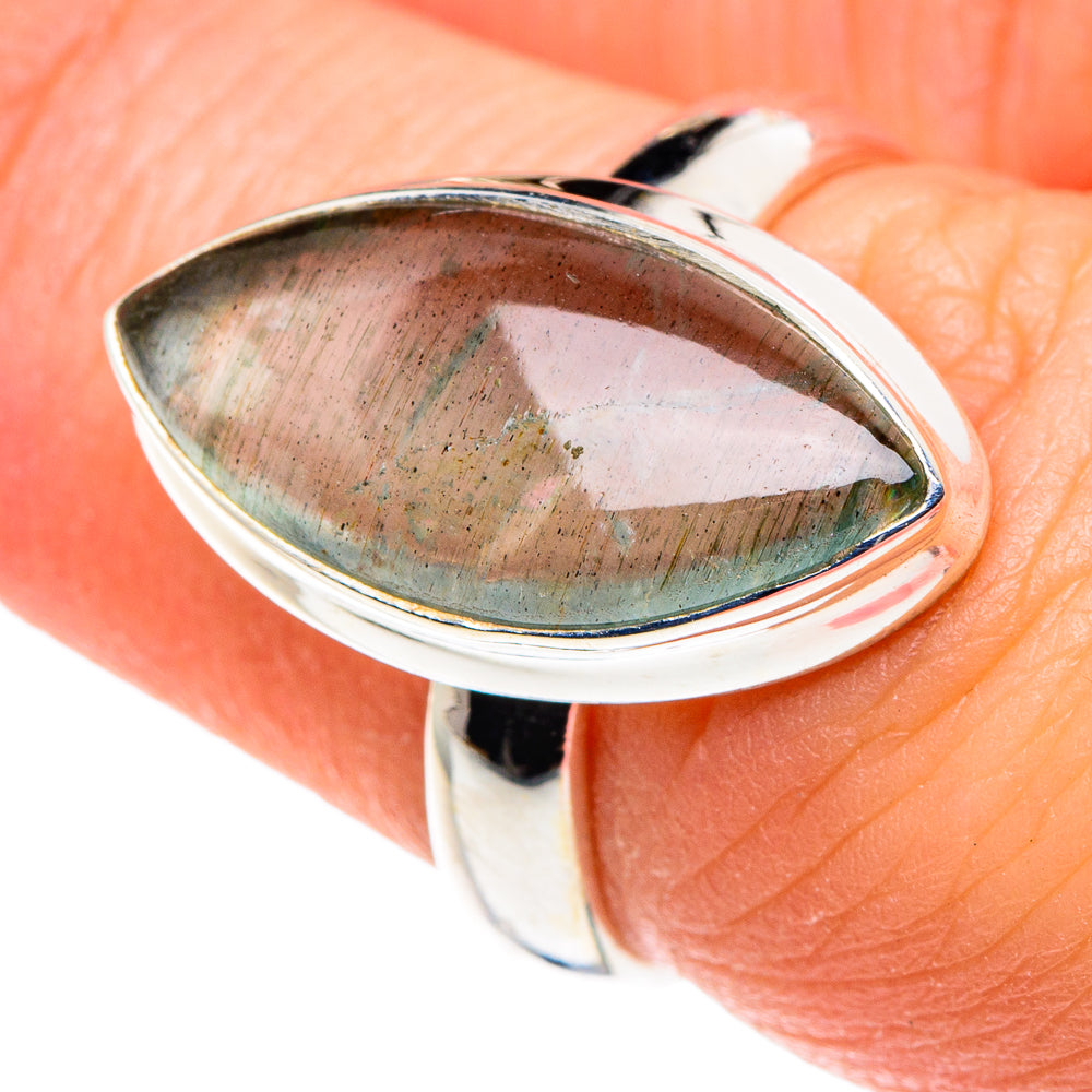Aqua Chalcedony Rings handcrafted by Ana Silver Co - RING88641