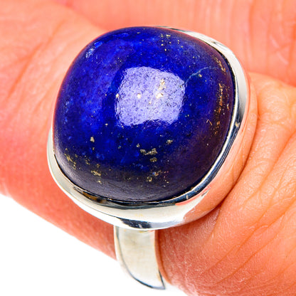 Lapis Lazuli Rings handcrafted by Ana Silver Co - RING88642