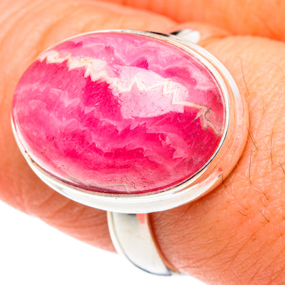 Rhodochrosite Rings handcrafted by Ana Silver Co - RING88647