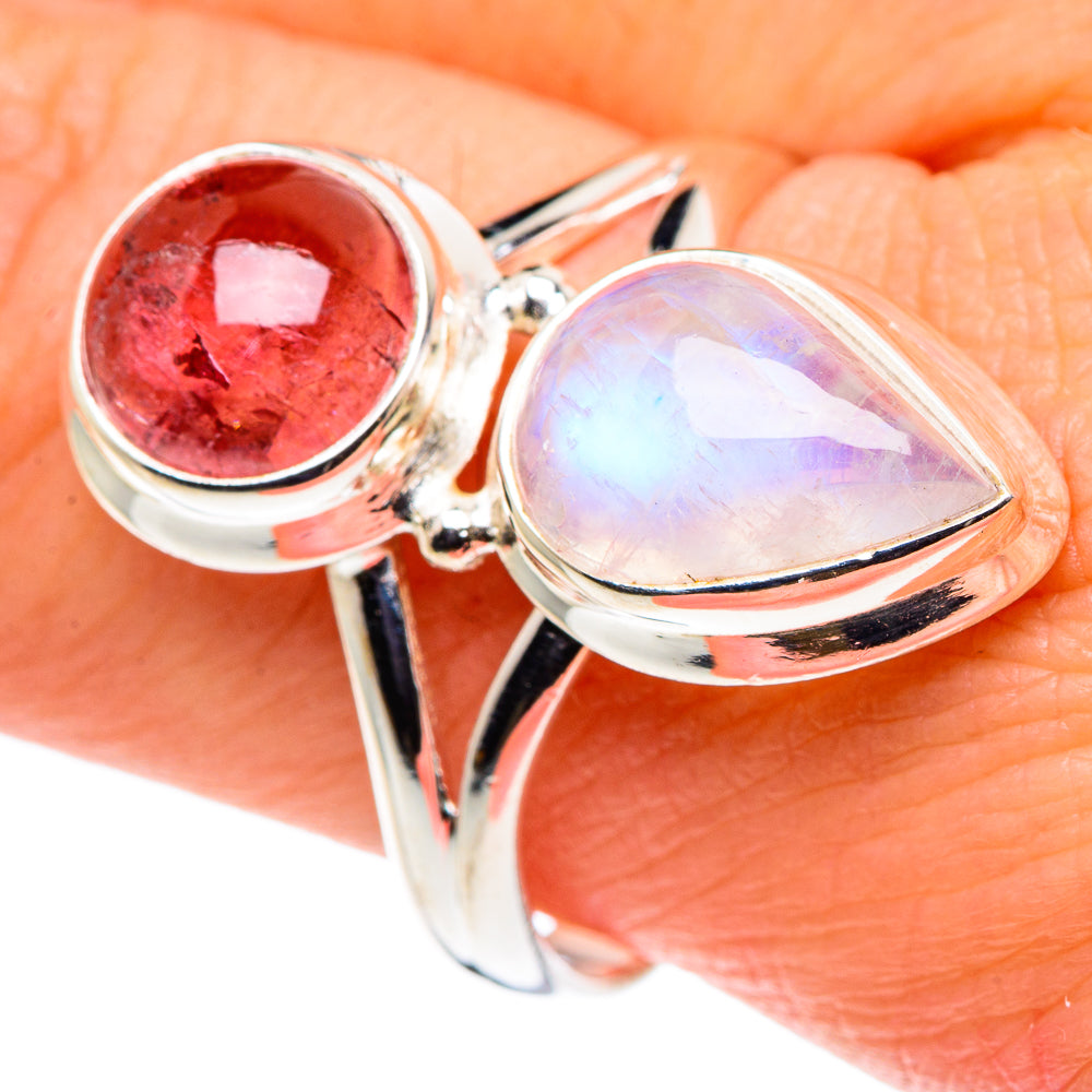 Ethiopian Opal Rings handcrafted by Ana Silver Co - RING88662