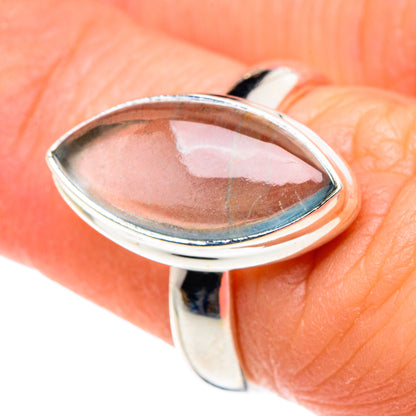 Aqua Chalcedony Rings handcrafted by Ana Silver Co - RING88669
