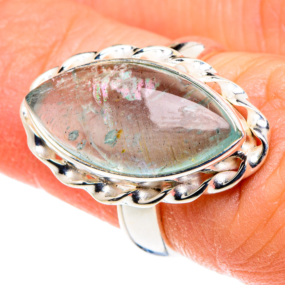 Aquamarine Rings handcrafted by Ana Silver Co - RING88686
