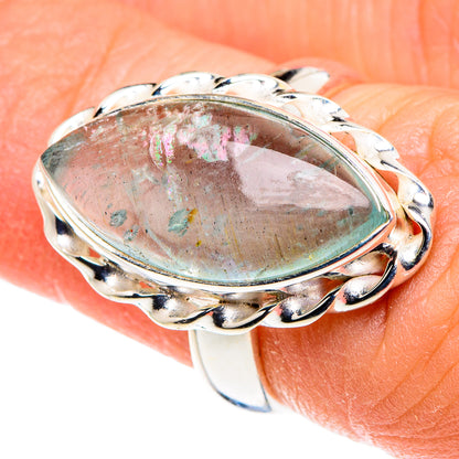 Aquamarine Rings handcrafted by Ana Silver Co - RING88686