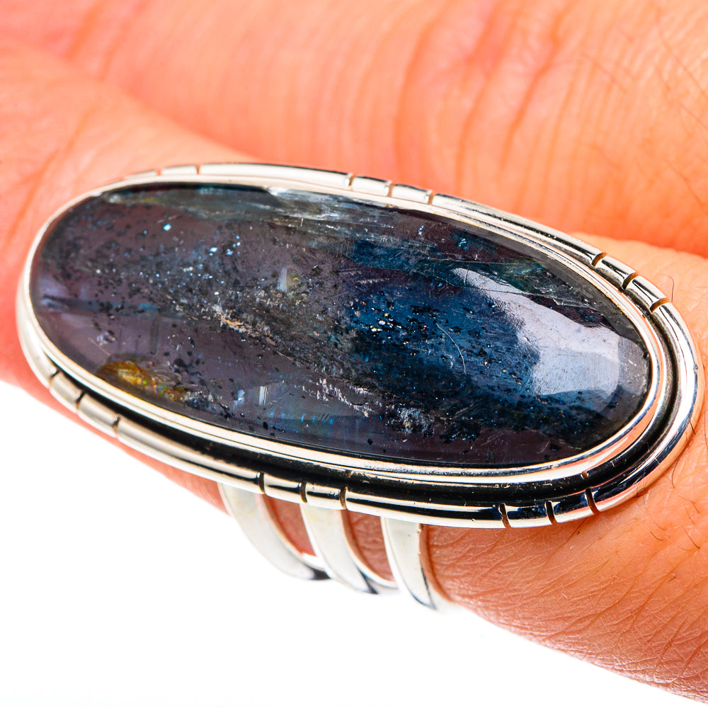 Kyanite Rings handcrafted by Ana Silver Co - RING88691