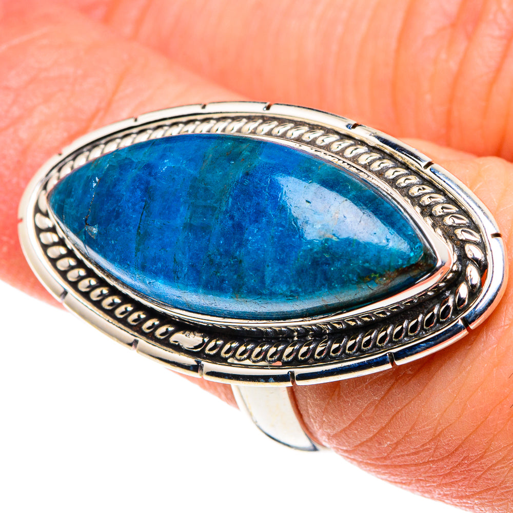 Apatite Rings handcrafted by Ana Silver Co - RING88694