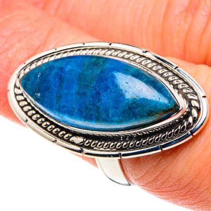 Apatite Rings handcrafted by Ana Silver Co - RING88694