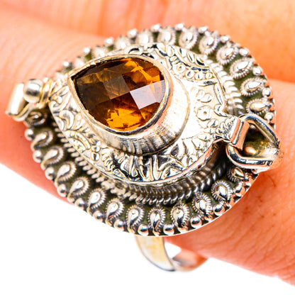 Smoky Quartz Rings handcrafted by Ana Silver Co - RING88702