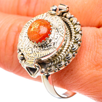 Sunstone Rings handcrafted by Ana Silver Co - RING88706