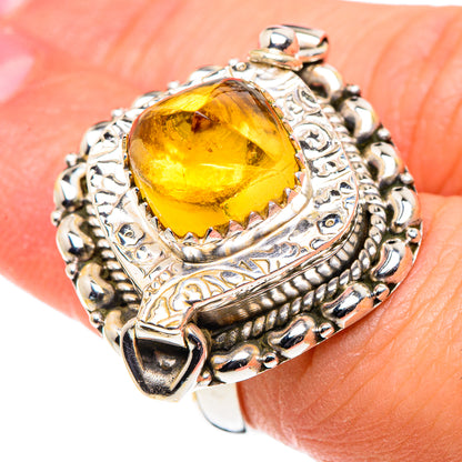 Citrine Rings handcrafted by Ana Silver Co - RING88707