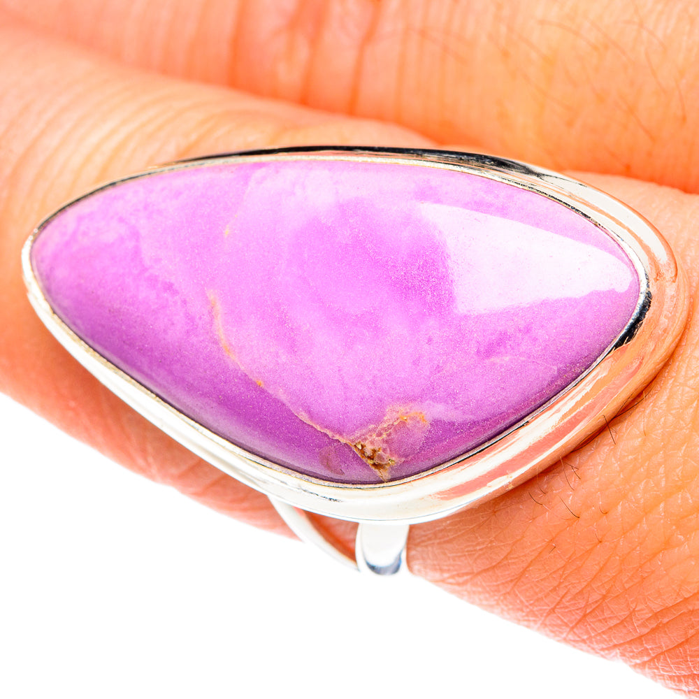 Phosphosiderite Rings handcrafted by Ana Silver Co - RING88710