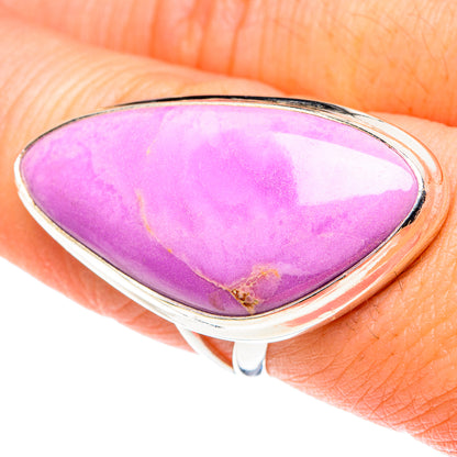 Phosphosiderite Rings handcrafted by Ana Silver Co - RING88710